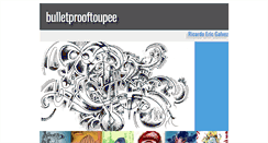 Desktop Screenshot of bulletprooftoupee.com
